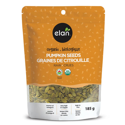 Elan Organic Pumpkin Seeds 185gm
