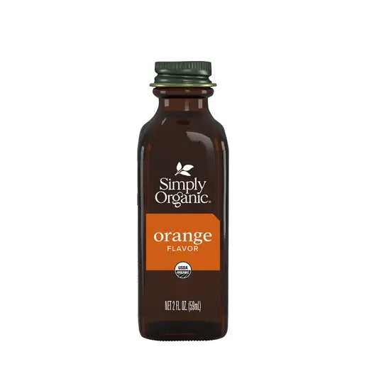 Simply Organic Orange Flavour 59ml