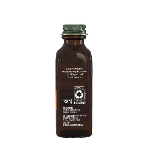 Simply Organic Orange Flavour 59ml