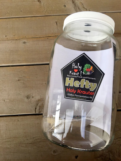 Holy Kraut DIY Sauerkraut Kit