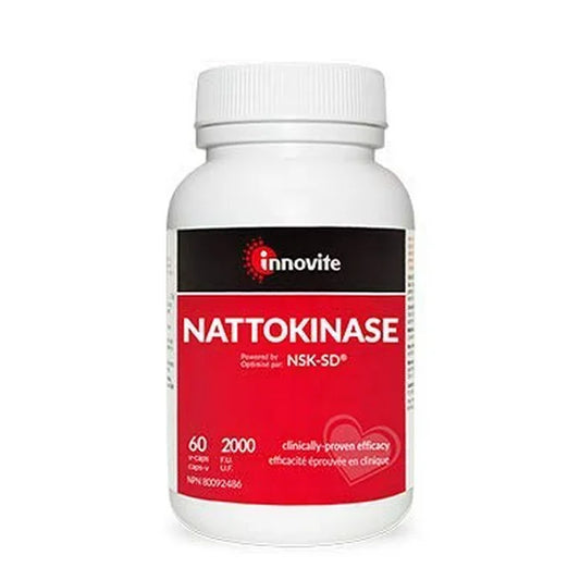 Innovite Nattokinase 60veg caps