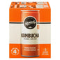Remedy's No Sugar Mango Passion Kombucha 4 x 330ml