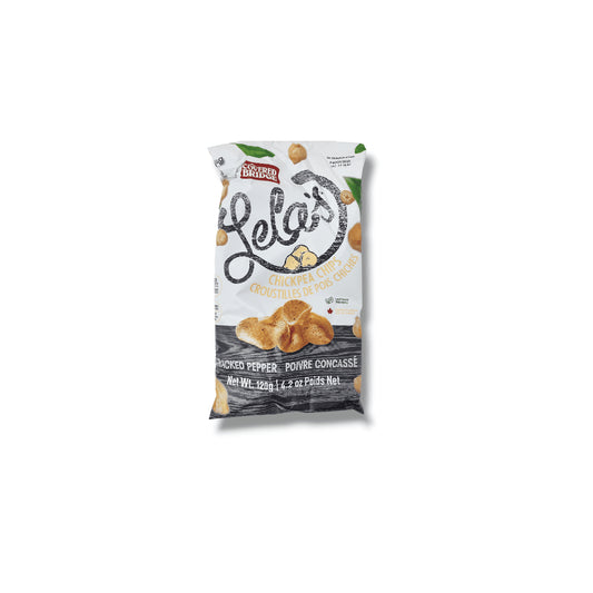Covered Bridge Cracked Pepper Chickpea Chips 120gm