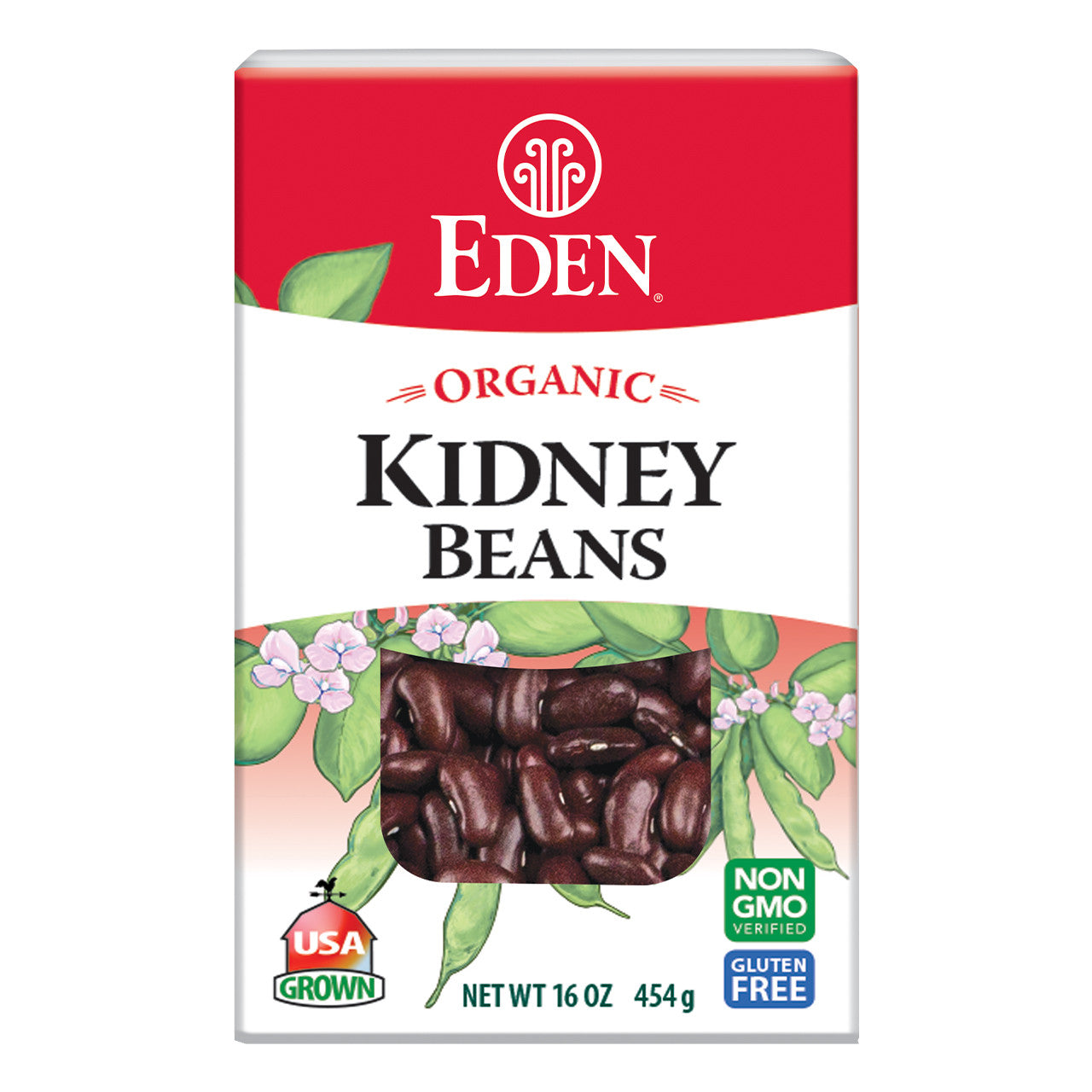 Eden Organic Dried Kidney Beans 454g