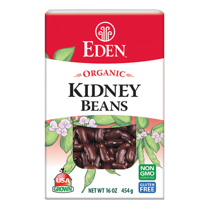 Eden Organic Dried Kidney Beans 454g