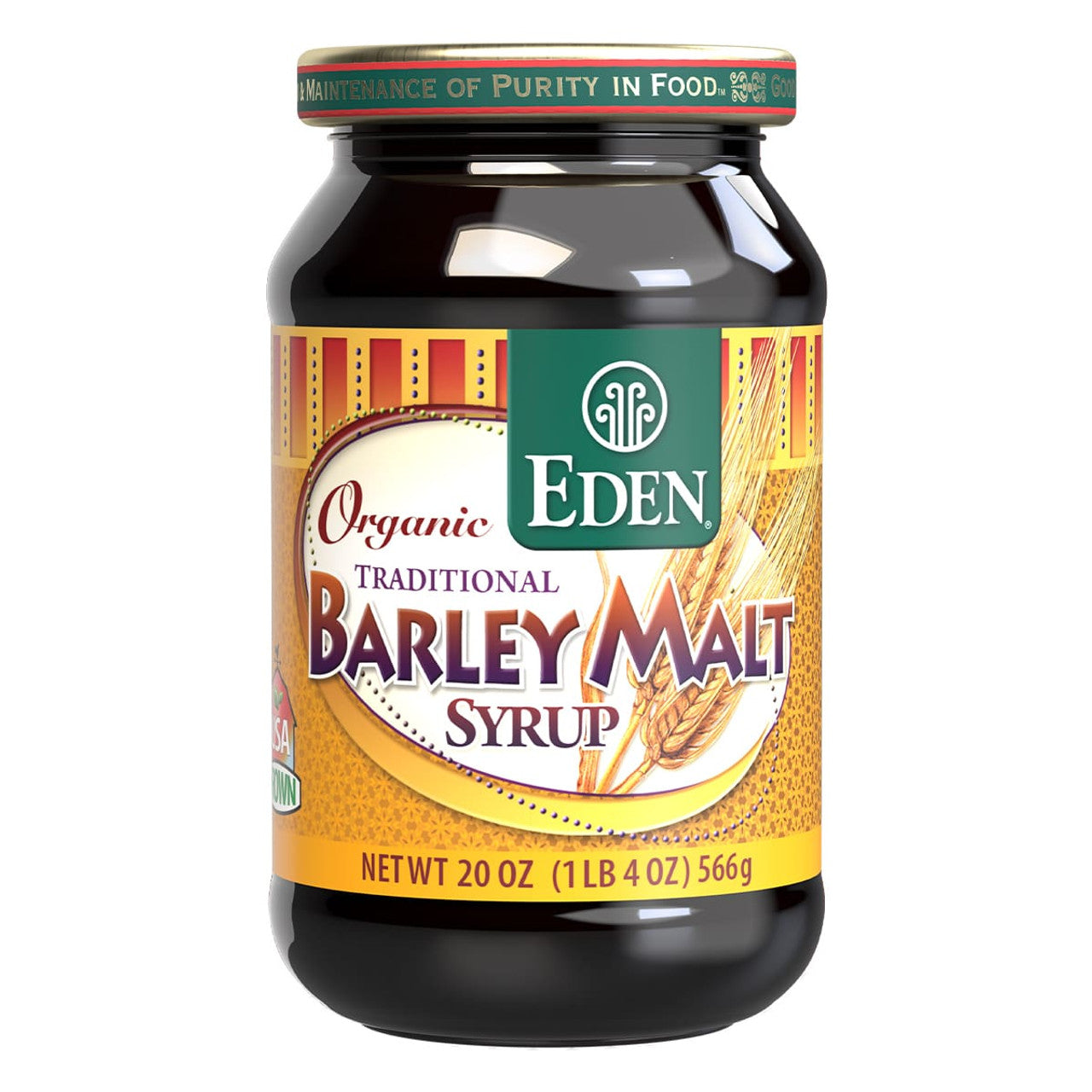 Eden Organic Barley Malt Syrup