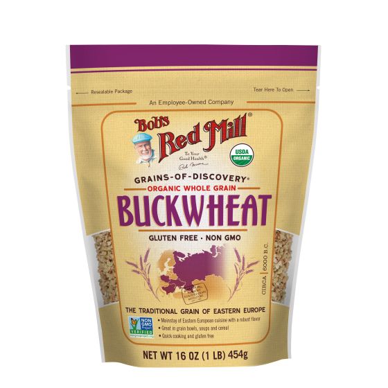 Bob's Red Mill Organic Buckwheat Groats Raw 454g