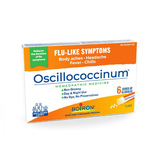 Boiron Oscillococcinum for Flu-Like Symptoms 12 doses