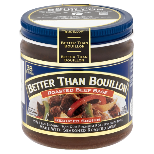 Better Than Bouillon Low Sodium Beef Base 227gm
