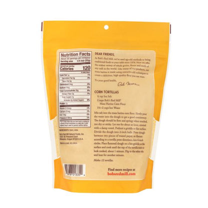 Bob's Red Mill Golden Corn Flour Masa Harina 680g