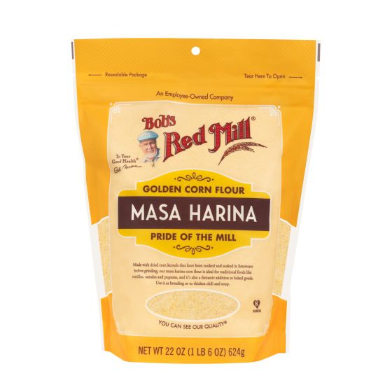 Bob's Red Mill Golden Corn Flour Masa Harina 680g