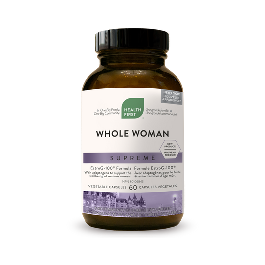 Health First Whole Woman Supreme 60 capsules