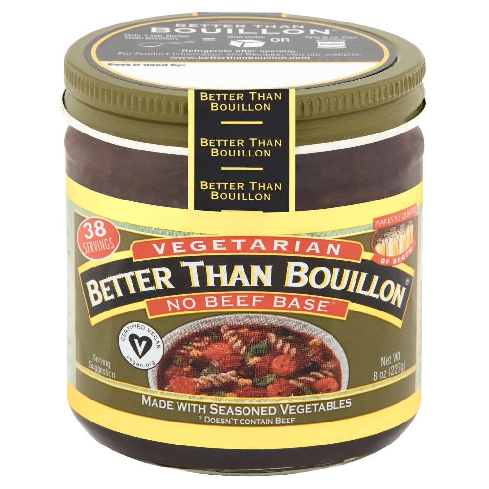Better Than Bouillon Vegetarian - No Beef Base 227gm