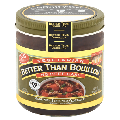Better Than Bouillon Vegetarian - No Beef Base 227gm