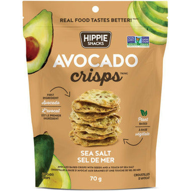 Hippie Avocado Crisps Sea Salt