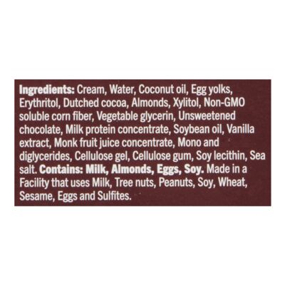 Enlightened Dark Chocolate Vanilla Almond bar 324ml