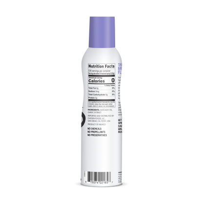 Chosen Foods Infused Avocado Oil Spray Garlic 134 Gm