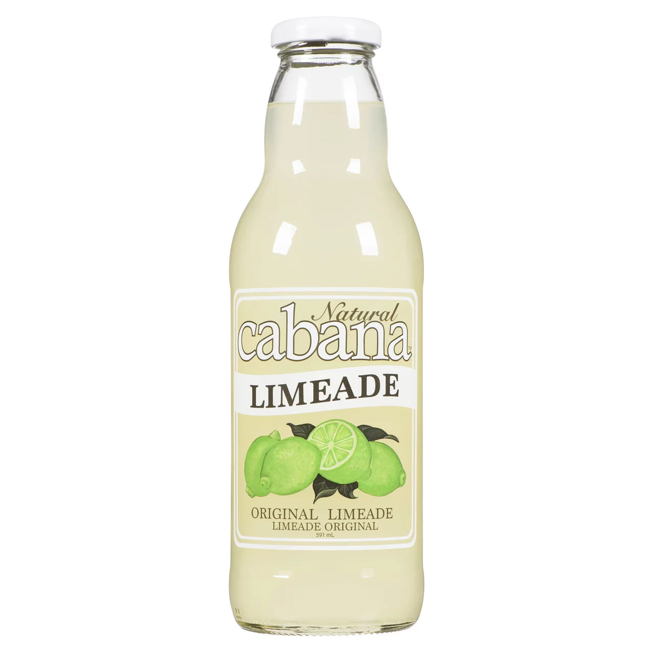 Cabana Natural Original Limeade 591ml