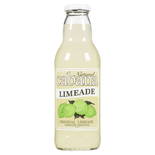 Cabana Natural Original Limeade 591ml