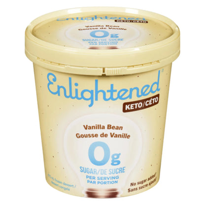 Enlightened Keto Vanilla Ice Cream 473ml