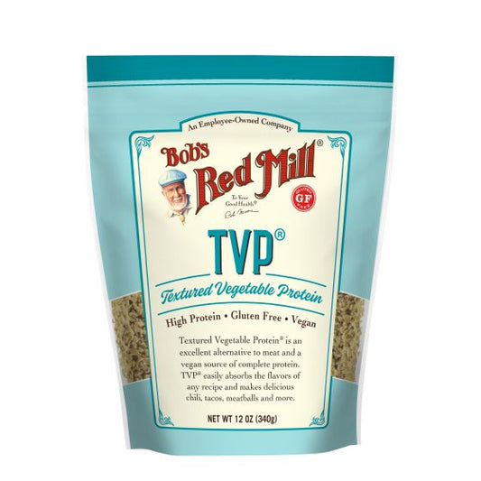 Bob's Red Mill TVP Textured Vegetable Protein 340g