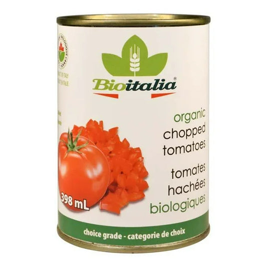 Bioitalia Organic Chopped Tomatoes 398mL