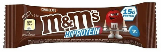 M&M's Hi Protein Chocolate Bar 51gm
