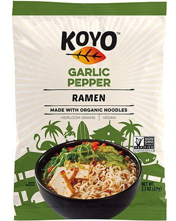 Koyo Garlic Pepper Ramen Soup 60g