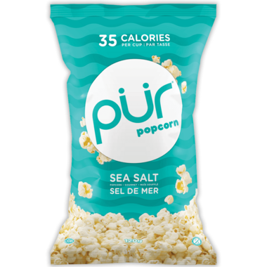 Pur Popcorn Sea Salt 120gm