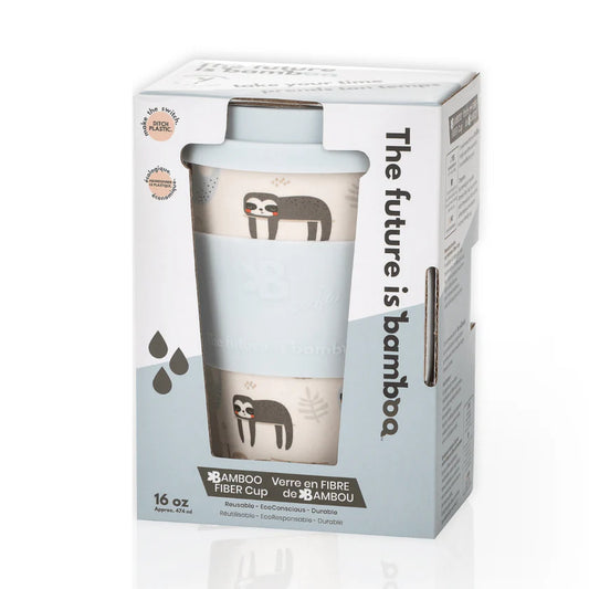 The Future is Bamboo Take Your time E-B Cafe Bamboo Cups