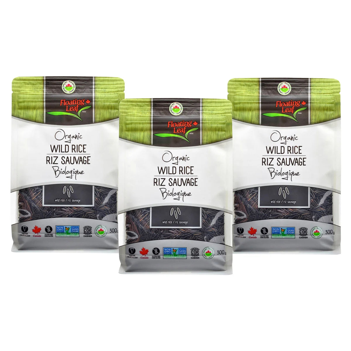 Floating Leaf Organic Wild Rice 300gm