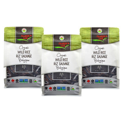 Floating Leaf Organic Wild Rice 300gm