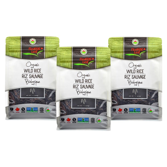 Floating Leaf Organic Wild Rice 300gm