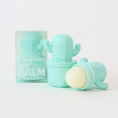Rebels Citrus Cactus Lip Balm Teal 7 gm