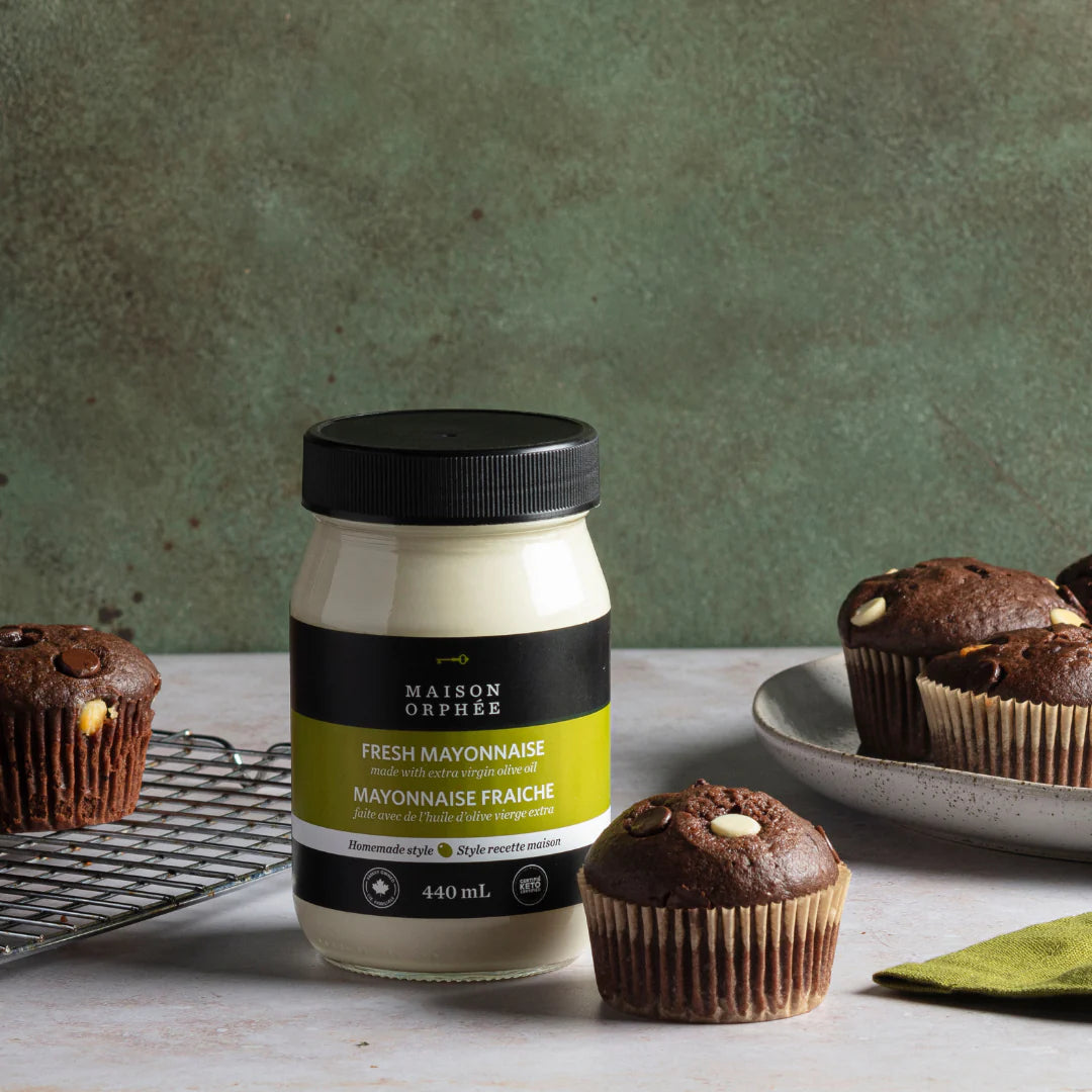 Maison Orphee Fresh Mayonnaise with Extra Virgin Olive Oil