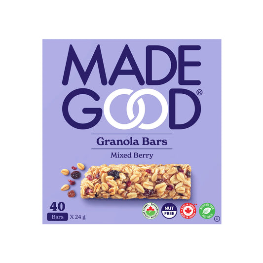 Made Good Organic Mixed Berry Granola Bar 5 ct.