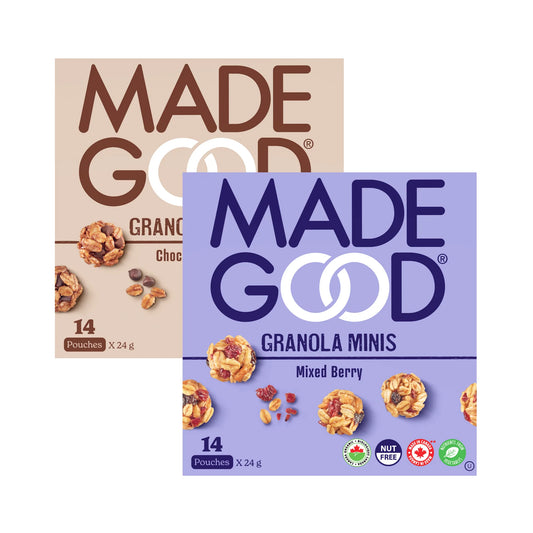 Made Good Mixed Berry Granola Minis 100g