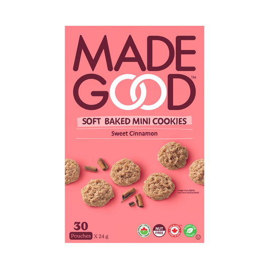Made Good Soft Baked Sweet Cinnamon Mini Cookies 120g