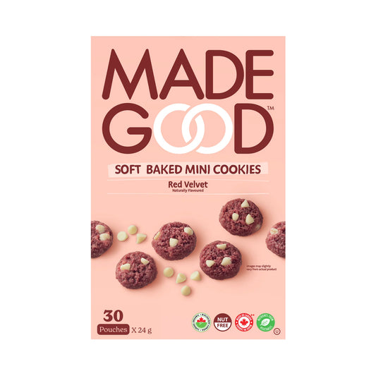 Made Good Soft Baked Red Velvet Mini Cookies 120gm