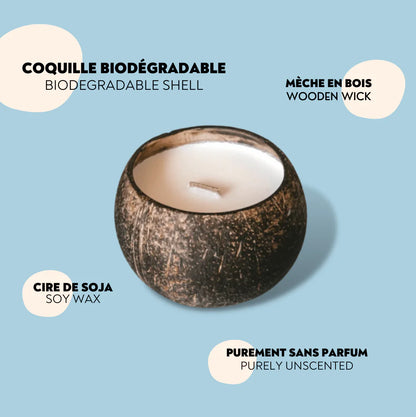 The Future is Bamboo Clean Bloom Coco Candle