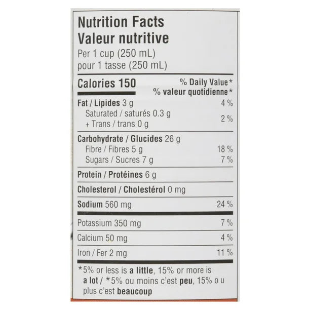 Sprague Organic Tuscany-Style Minestrone Soup 398mL