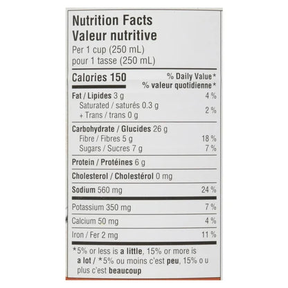 Sprague Organic Tuscany-Style Minestrone Soup 398mL