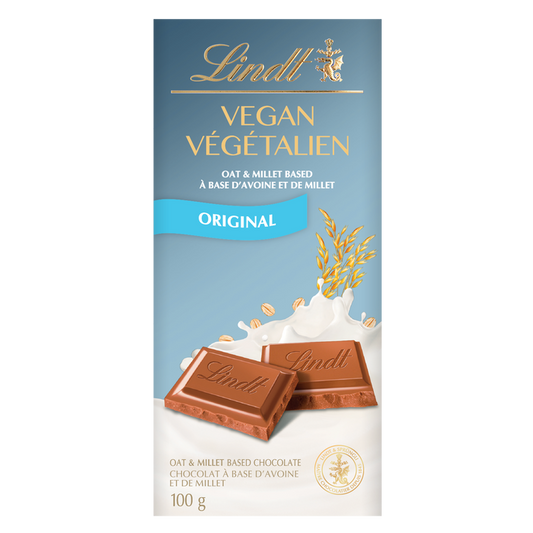Lindt Vegan Oat Bar Original 100gm