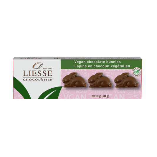 Galerie GF Vegan Chocolate Bunnies 5pc