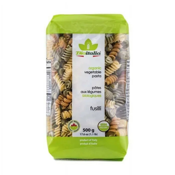 BIoitalia Organic Fusilli 500g