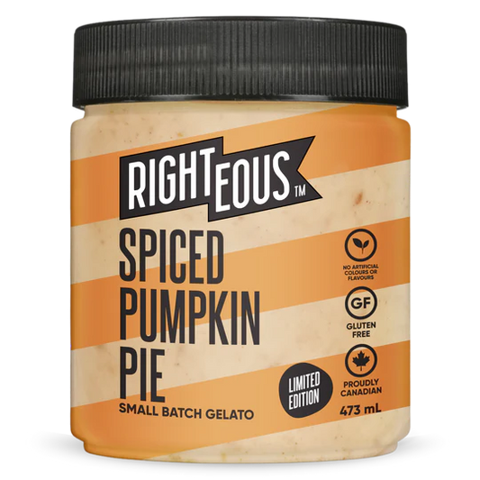 Righteous Pumpkin Pie Gelato 562ml