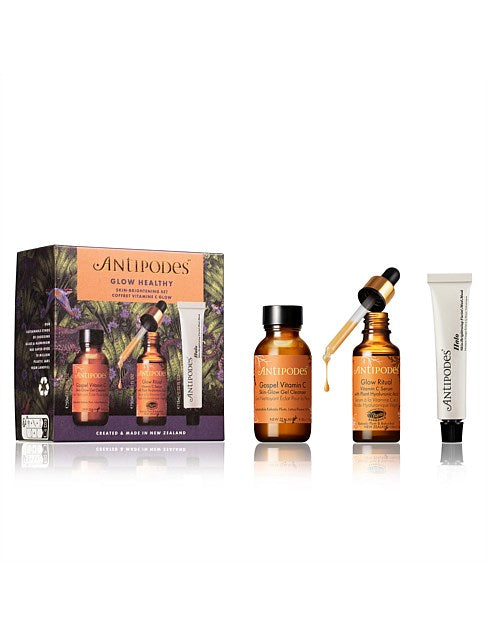 Antipodes- Glow Healthy Skin Bright Gift Set