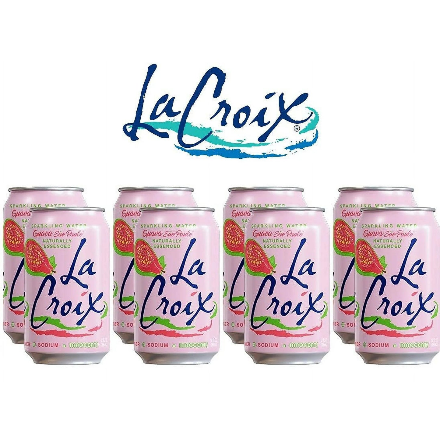 La Croix Guava Sparkling Water 8 Pack