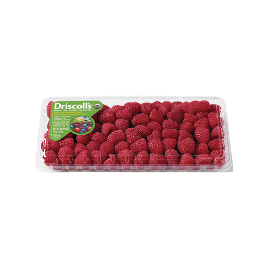 Organic Raspberries 12oz