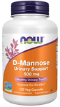 Now D-Mannose 500mg 120ct